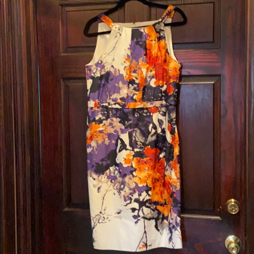 Multi colored dress